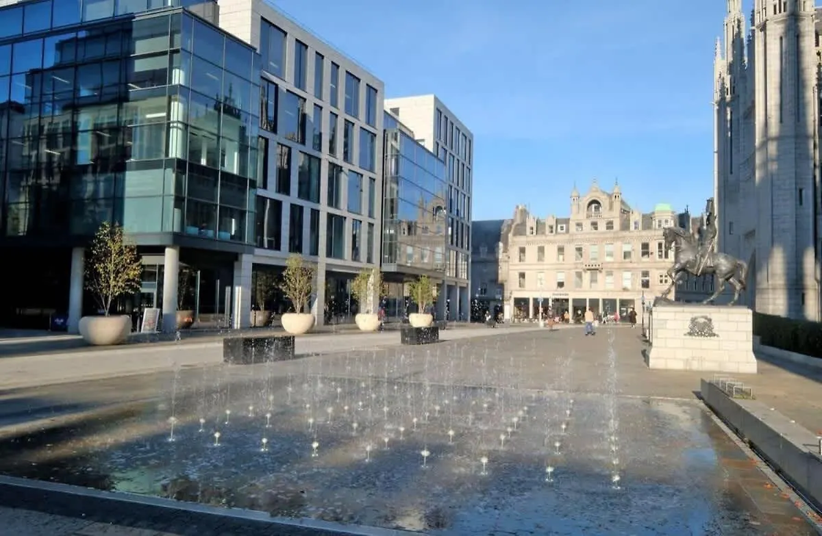 Appartamento Upperkirkgate Living Aberdeen