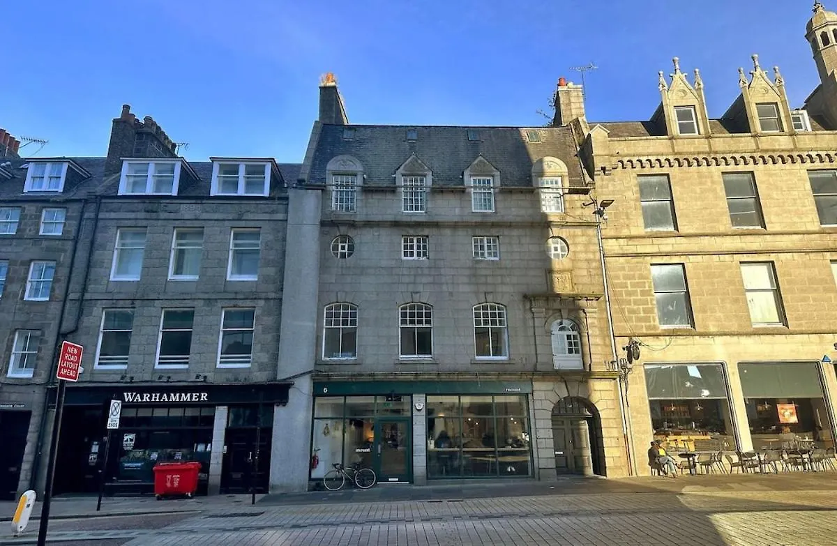 Appartamento Upperkirkgate Living Aberdeen